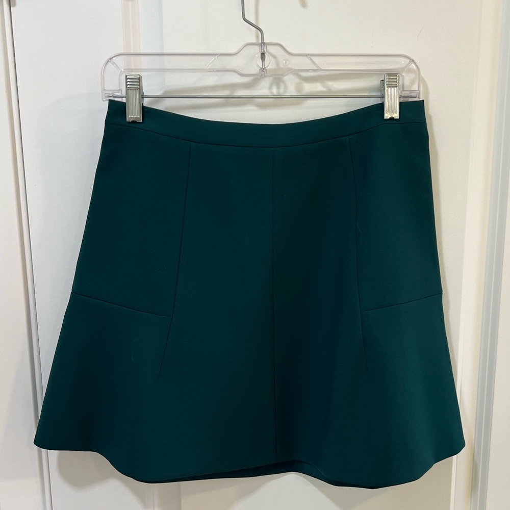 J.Crew Fluted Mini Skirt